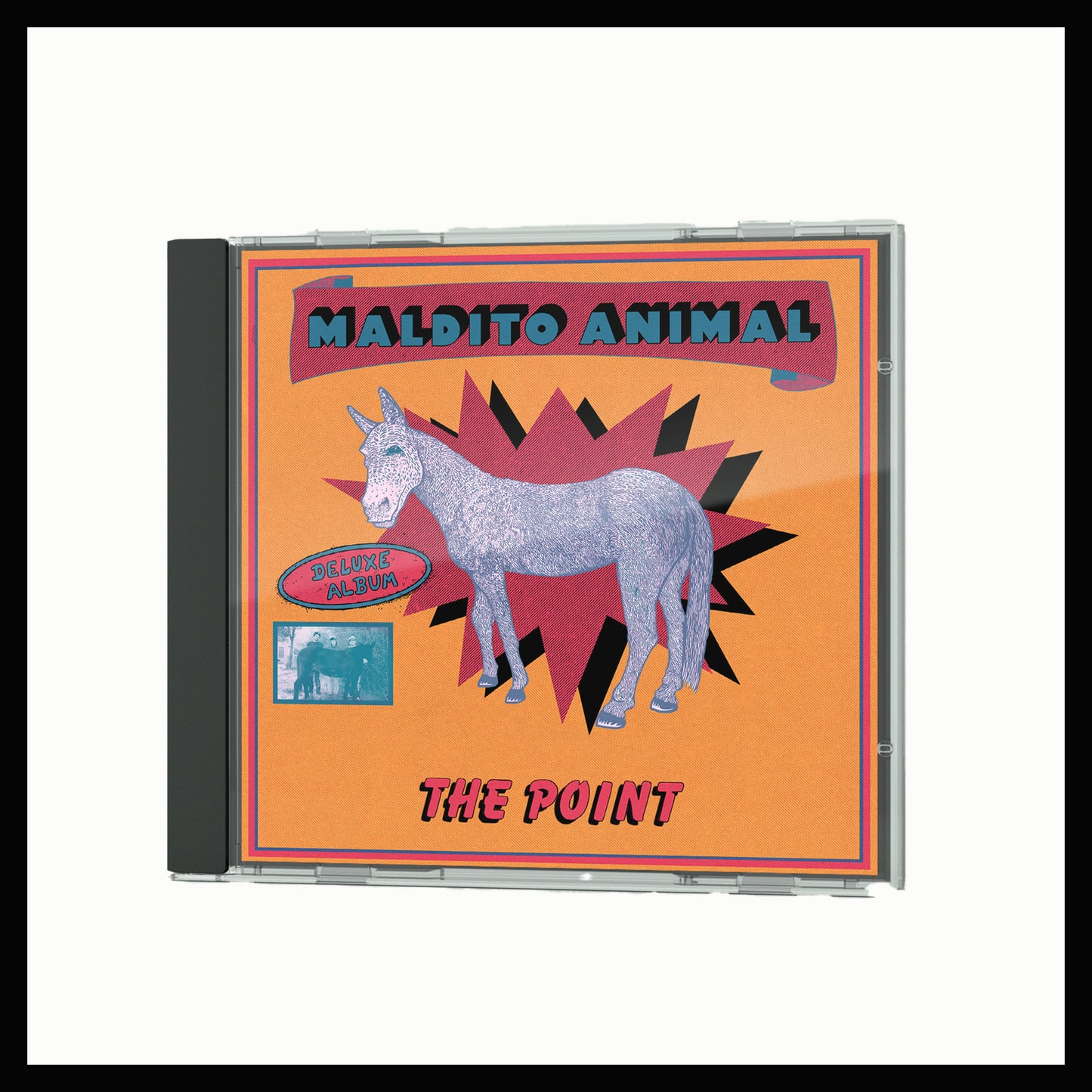 Pre-Sale - Maldito Animal (Deluxe Album) CD