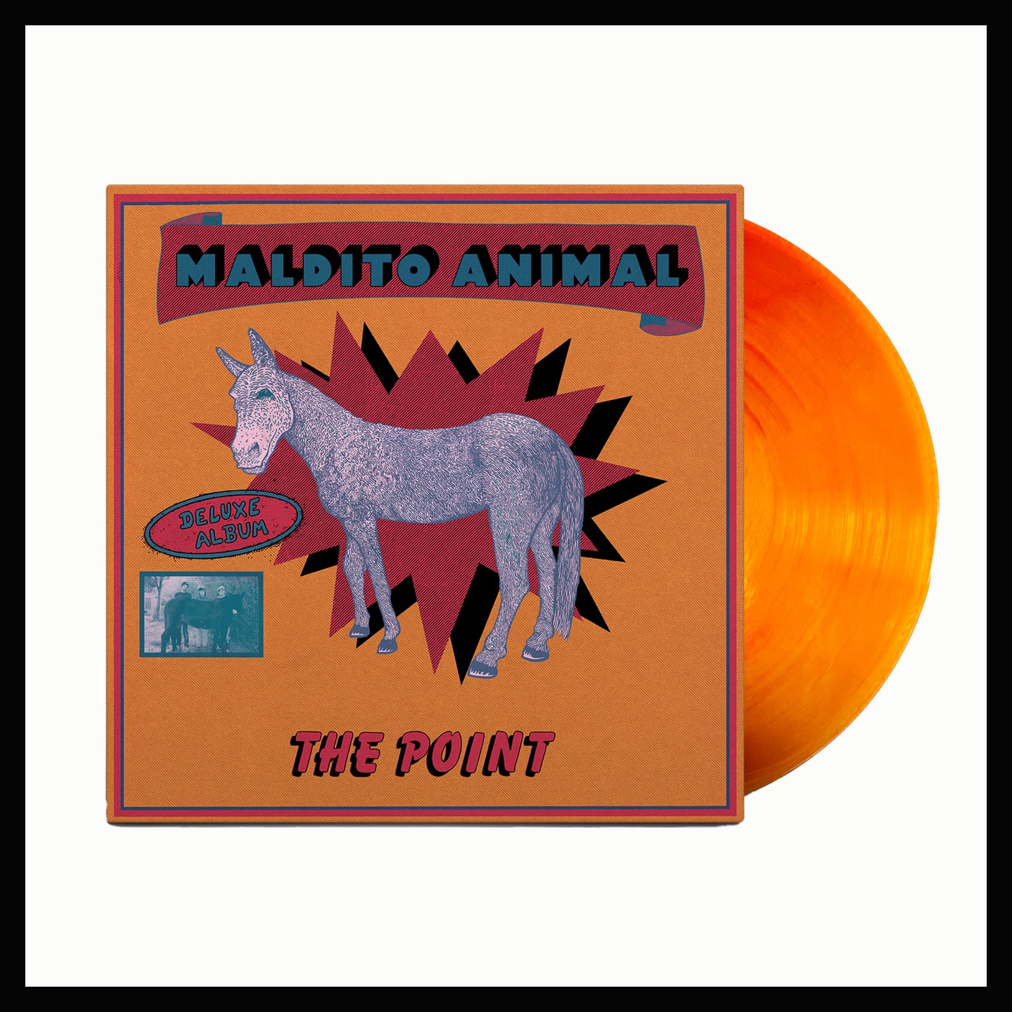 Pre-Sale - Maldito Animal (Deluxe Album) Vinyl - Limited Edition Tequila Sunrise