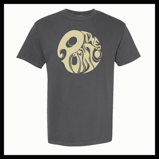 Pre-Sale - Grey Logo T Shirt