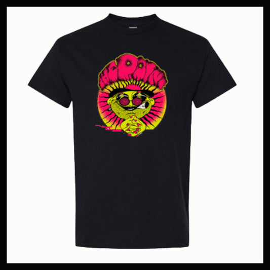 Pre-Sale - Billie Buck Stoner Design Black T Shirt