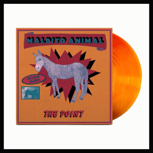 Pre-Sale - Maldito Animal (Deluxe Album) Vinyl - Limited Edition Tequila Sunrise