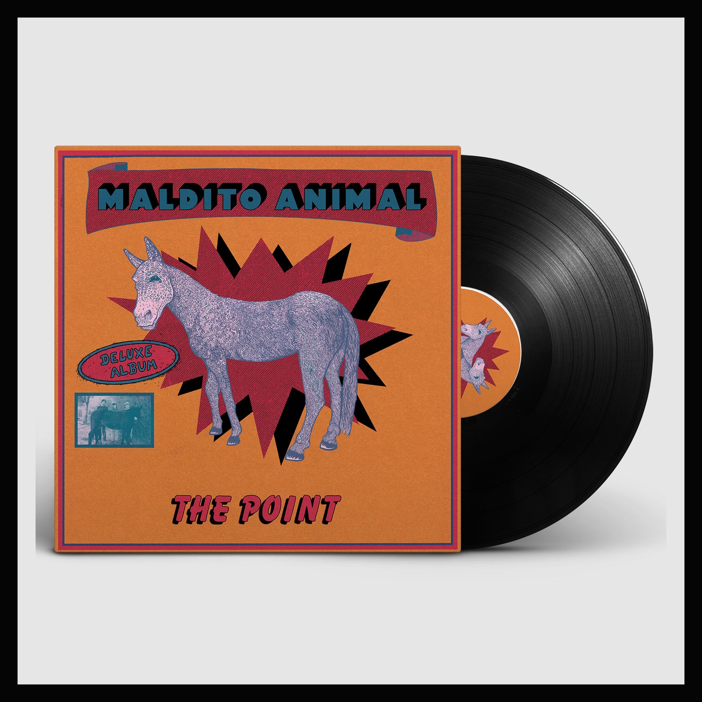 Maldito Animal (Deluxe Album) Vinyl
